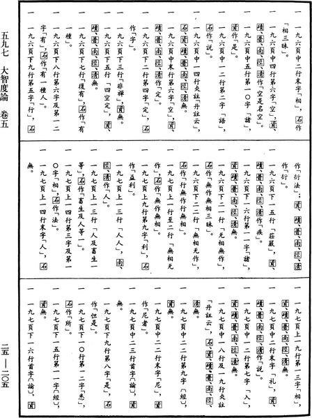 File:《中華大藏經》 第25冊 第205頁.png