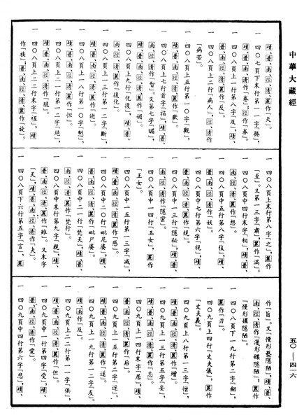 File:《中華大藏經》 第50冊 第416頁.png