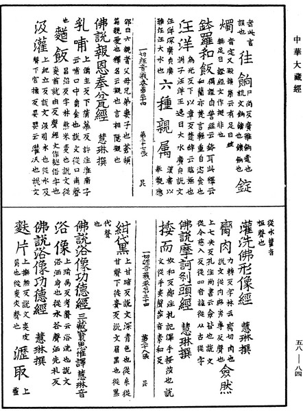 File:《中華大藏經》 第58冊 第0084頁.png