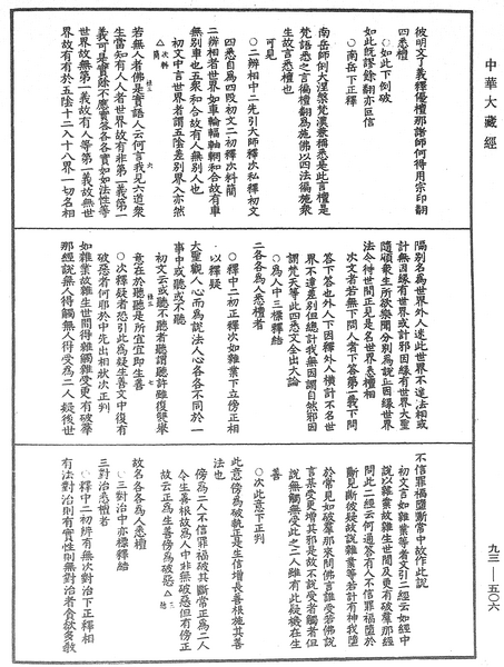 File:《中華大藏經》 第93冊 第506頁.png