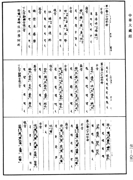 File:《中華大藏經》 第72冊 第852頁.png