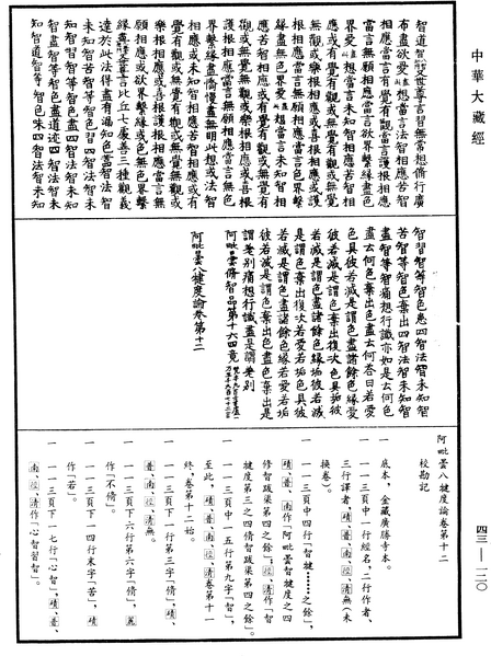 File:《中華大藏經》 第43冊 第120頁.png