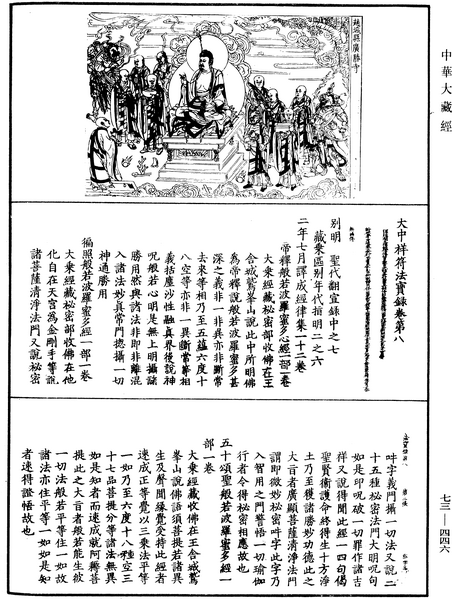 File:《中華大藏經》 第73冊 第0446頁.png