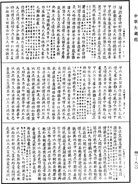 File:《中華大藏經》 第41冊 第810頁.png
