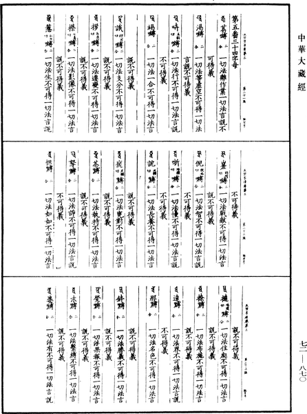 File:《中華大藏經》 第72冊 第870頁.png