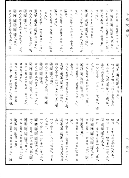 File:《中華大藏經》 第10冊 第406頁.png