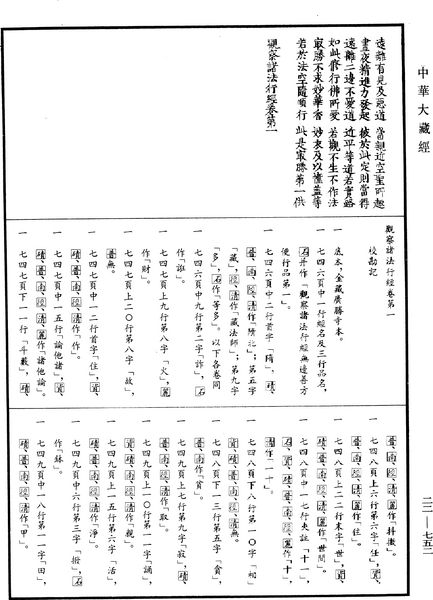 File:《中華大藏經》 第22冊 第752頁.png