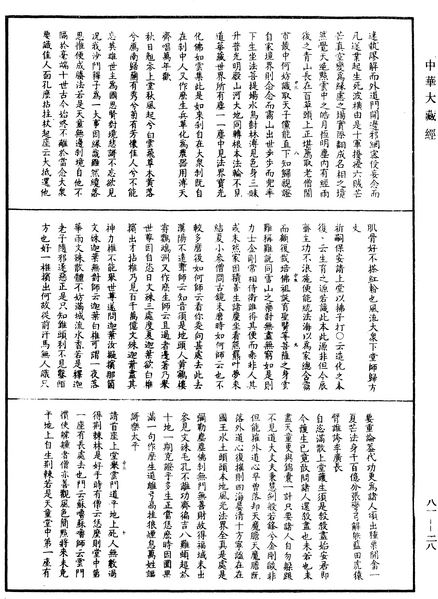File:《中華大藏經》 第81冊 第0028頁.png