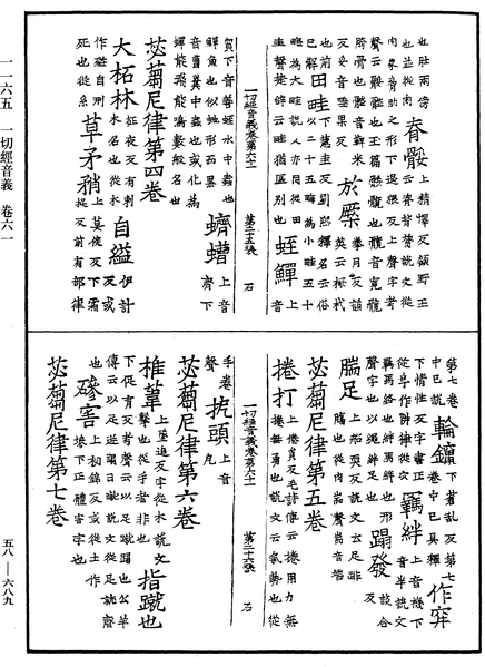 File:《中華大藏經》 第58冊 第0689頁.png