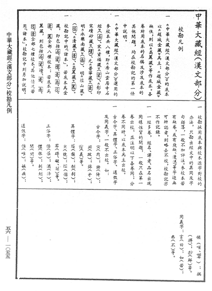 File:《中華大藏經》 第56冊 第1055頁.png