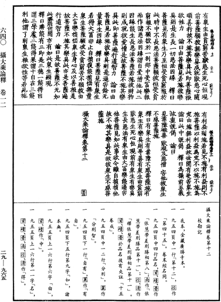 File:《中華大藏經》 第29冊 第0965頁.png