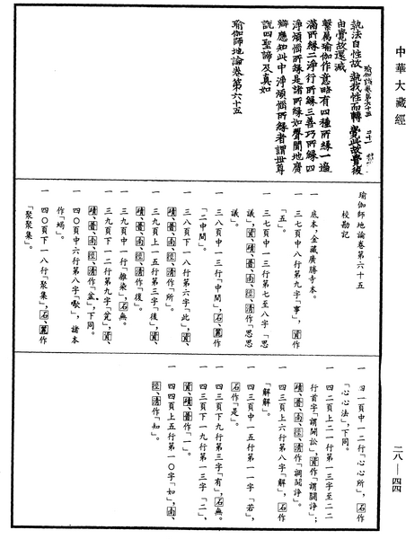File:《中華大藏經》 第28冊 第0044頁.png