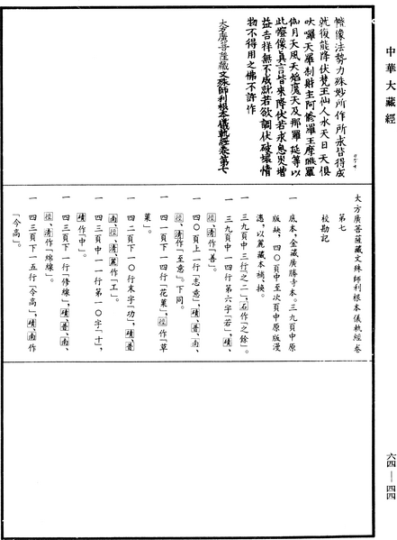 File:《中華大藏經》 第64冊 第0044頁.png