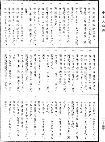 File:《中華大藏經》 第11冊 第446頁.png