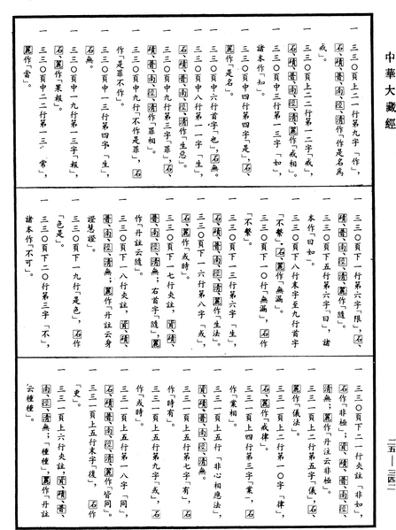 File:《中華大藏經》 第25冊 第342頁.png