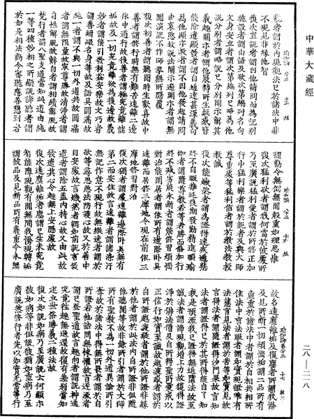 File:《中華大藏經》 第28冊 第0218頁.png