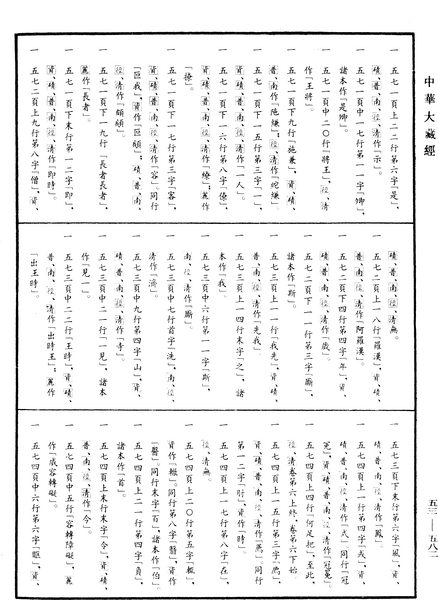 File:《中華大藏經》 第53冊 第582頁.png