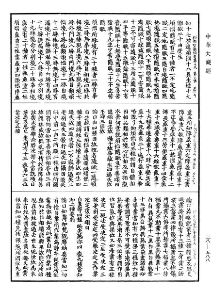 File:《中華大藏經》 第28冊 第0588頁.png