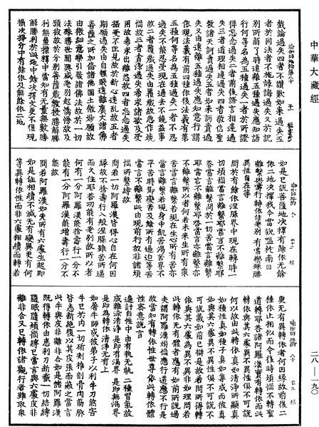 File:《中華大藏經》 第28冊 第0190頁.png