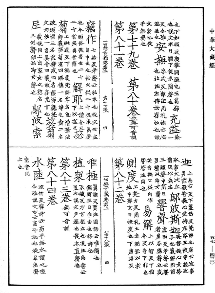 File:《中華大藏經》 第57冊 第0430頁.png