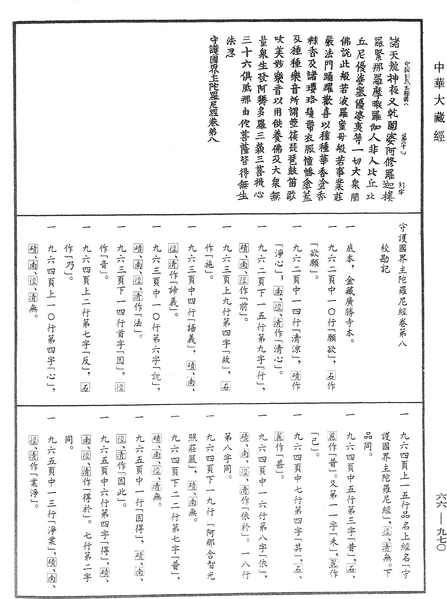 File:《中華大藏經》 第66冊 第970頁.png