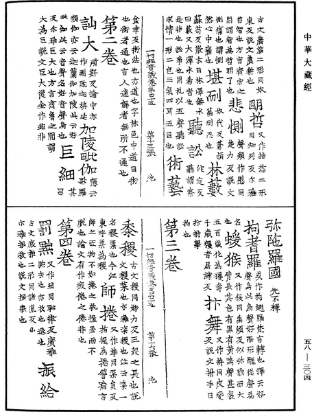File:《中華大藏經》 第58冊 第0304頁.png