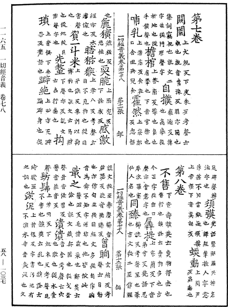 File:《中華大藏經》 第58冊 第1037頁.png
