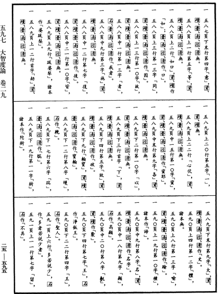 File:《中華大藏經》 第25冊 第595頁.png