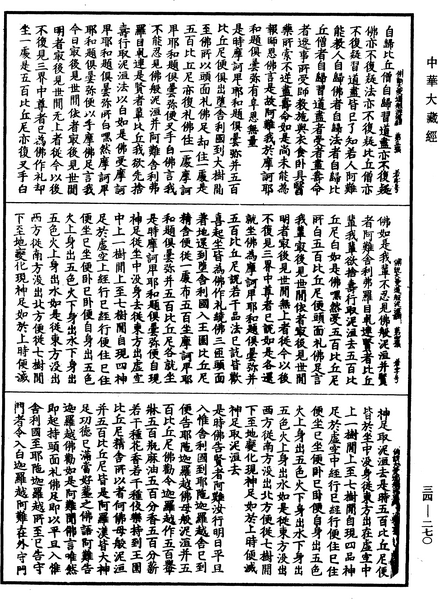 File:《中華大藏經》 第34冊 第0270頁.png