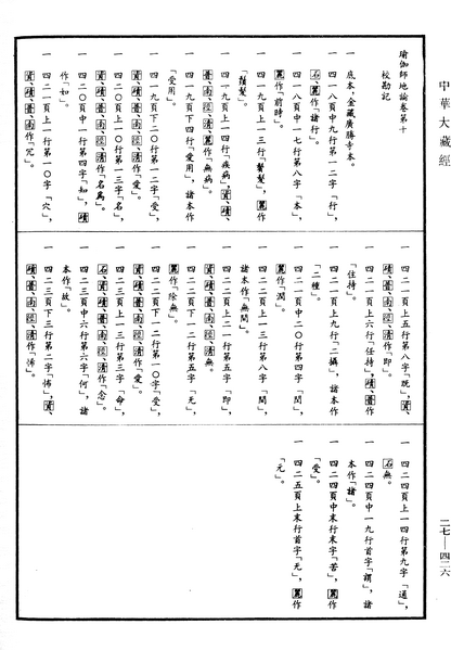 File:《中華大藏經》 第27冊 第426頁.png