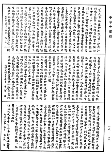 File:《中華大藏經》 第28冊 第0120頁.png
