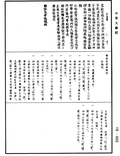 File:《中華大藏經》 第64冊 第0444頁.png