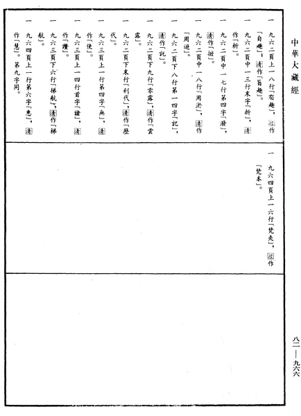 File:《中華大藏經》 第82冊 第0966頁.png