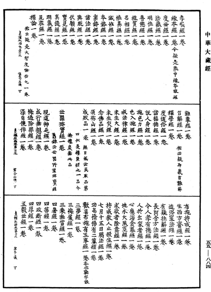 File:《中華大藏經》 第55冊 第884頁.png