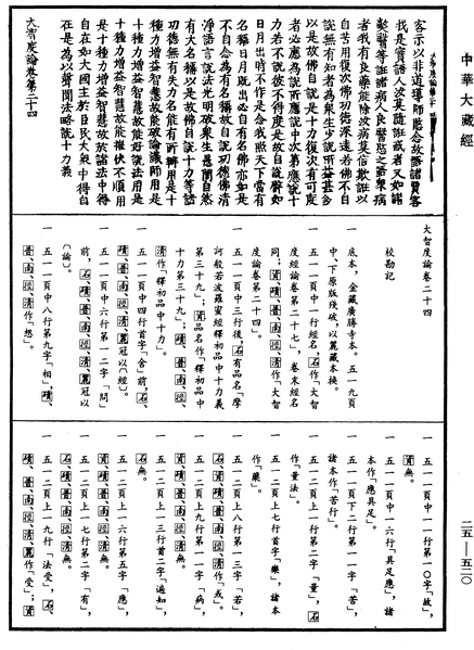 File:《中華大藏經》 第25冊 第520頁.png