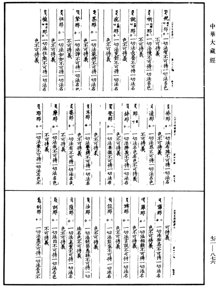 File:《中華大藏經》 第72冊 第876頁.png