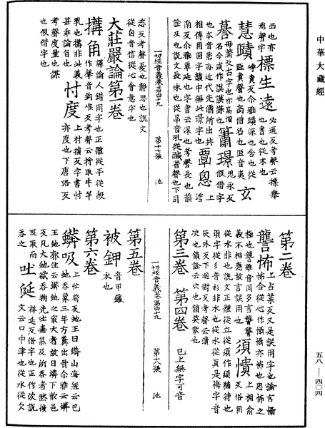 File:《中華大藏經》 第58冊 第0404頁.png