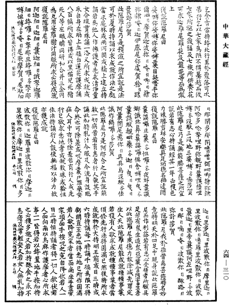 File:《中華大藏經》 第64冊 第0310頁.png