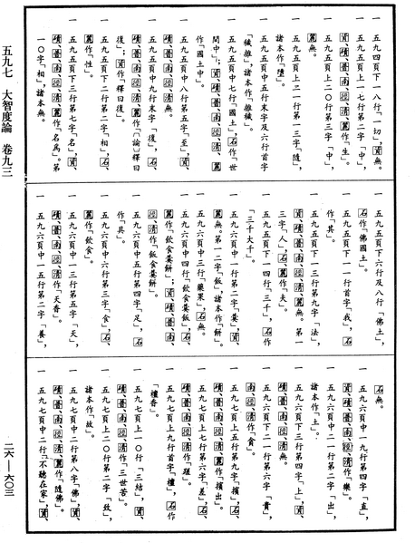 File:《中華大藏經》 第26冊 第603頁.png