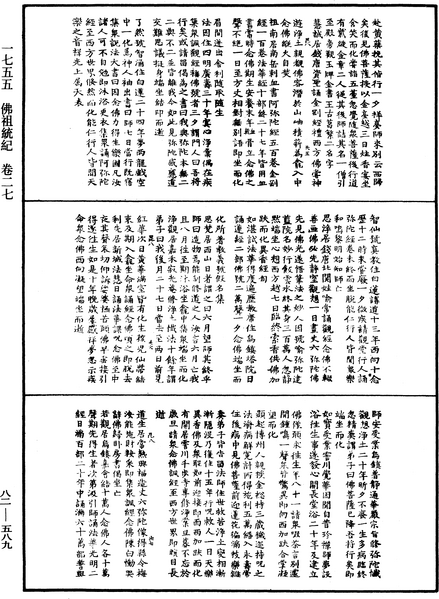 File:《中華大藏經》 第82冊 第0589頁.png