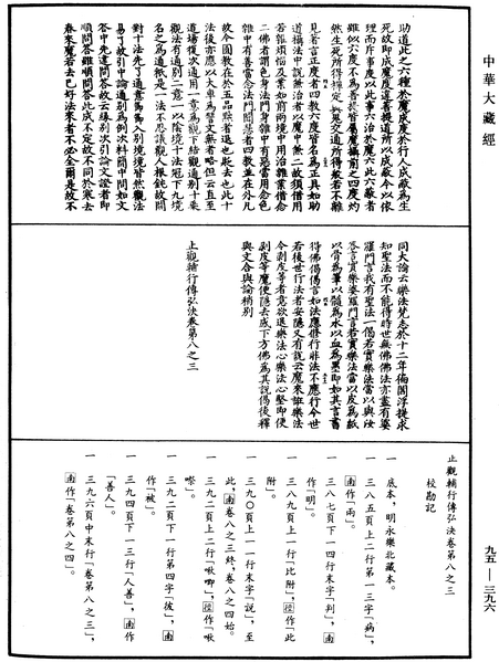File:《中華大藏經》 第95冊 第396頁.png