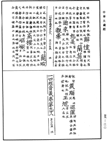 File:《中華大藏經》 第59冊 第0310頁.png