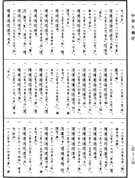 File:《中華大藏經》 第23冊 第126頁.png