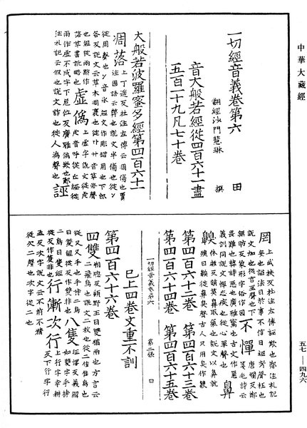File:《中華大藏經》 第57冊 第0496頁.png