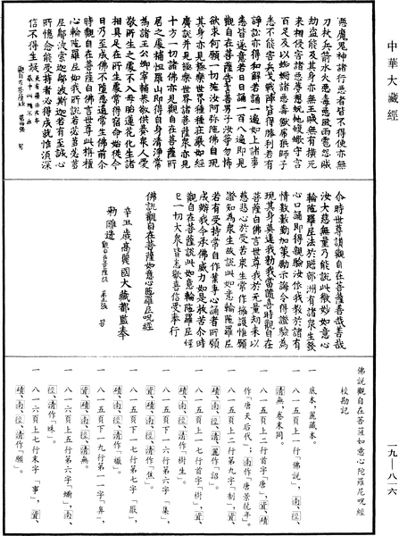 File:《中華大藏經》 第19冊 第816頁.png