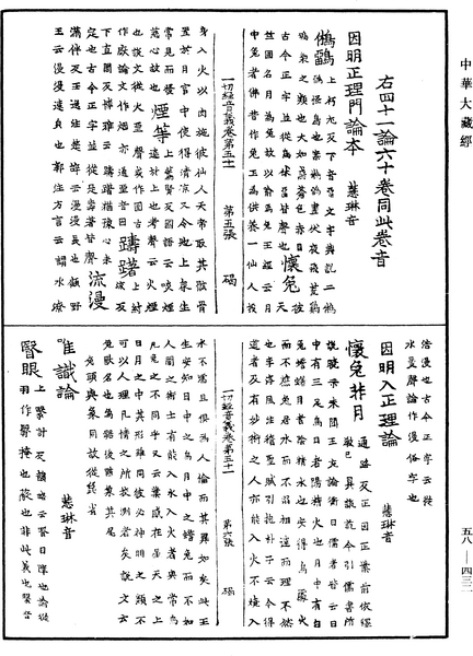 File:《中華大藏經》 第58冊 第0432頁.png