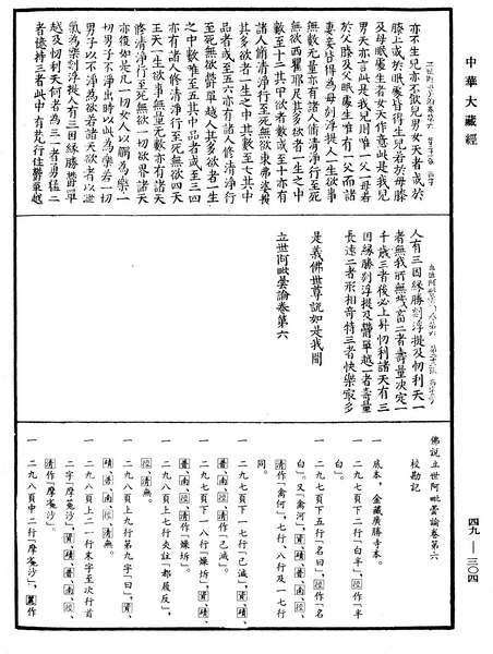 File:《中華大藏經》 第49冊 第0304頁.png