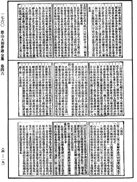 File:《中華大藏經》 第84冊 第0191頁.png