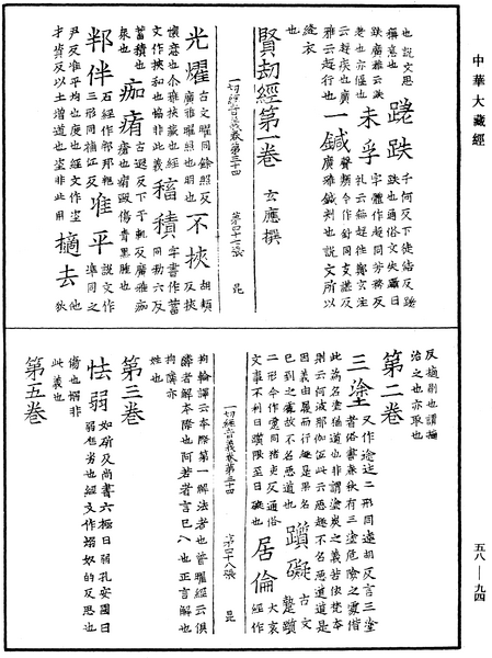 File:《中華大藏經》 第58冊 第0094頁.png