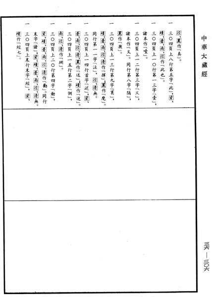 File:《中華大藏經》 第36冊 第0306頁.png